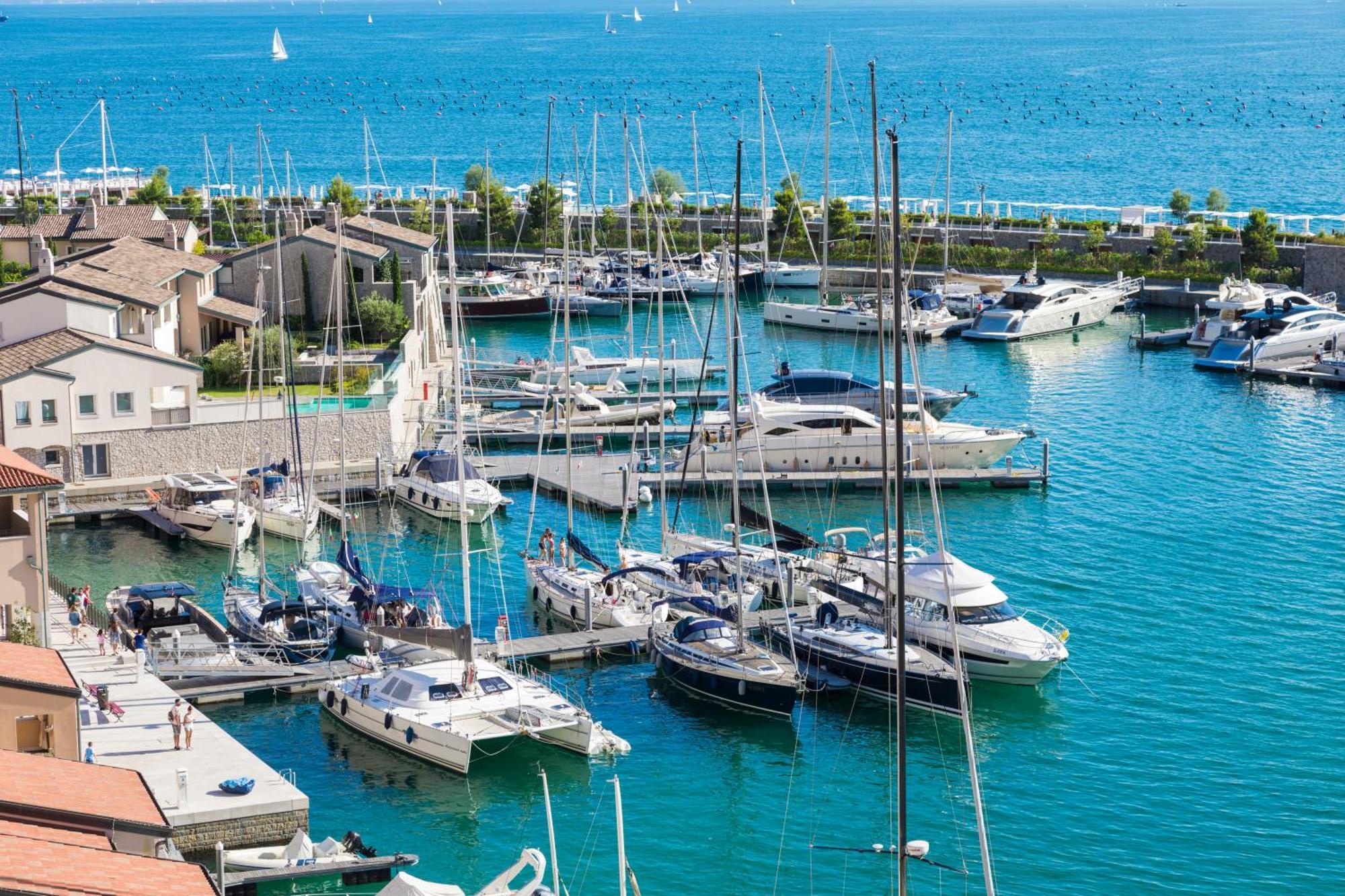 Portopiccolo Apartments Gemma Nel Golfo Di Trieste - With Beach Included Sistiana Exteriér fotografie